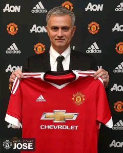 José Mourinho former Manchester United manager