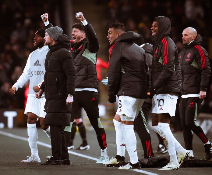 Manchester United players