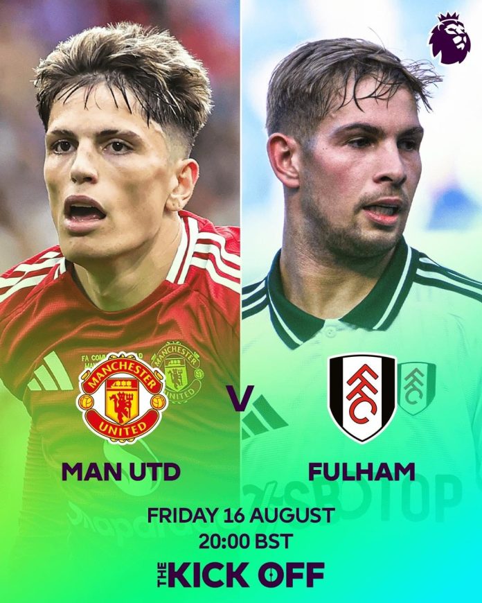 Man United Vs Fulham match